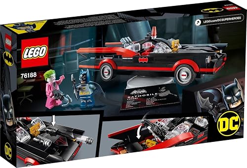 Lego Super Heroes Batmobile aus dem TV-Klassiker TVKlassiker Batman (76188) - 3