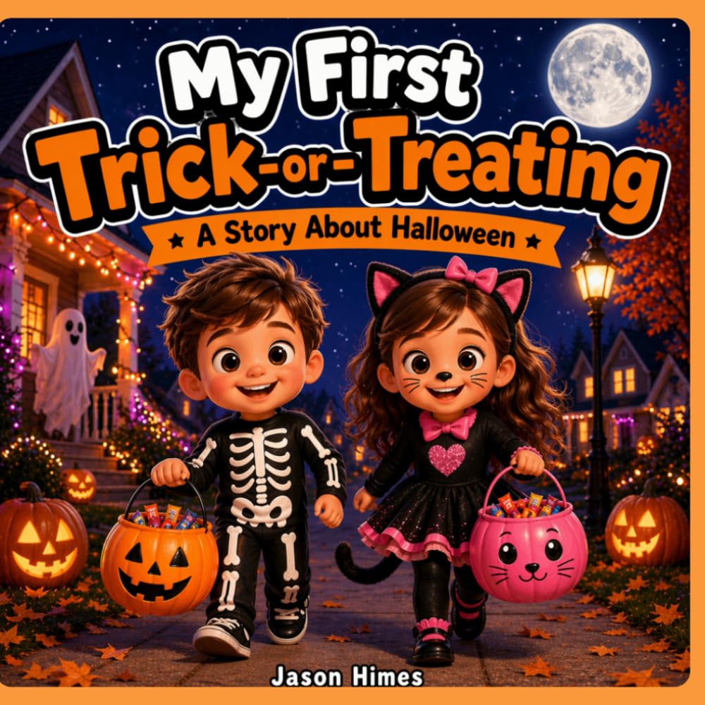 My First Trick-Or-Treating: A Story About Halloween