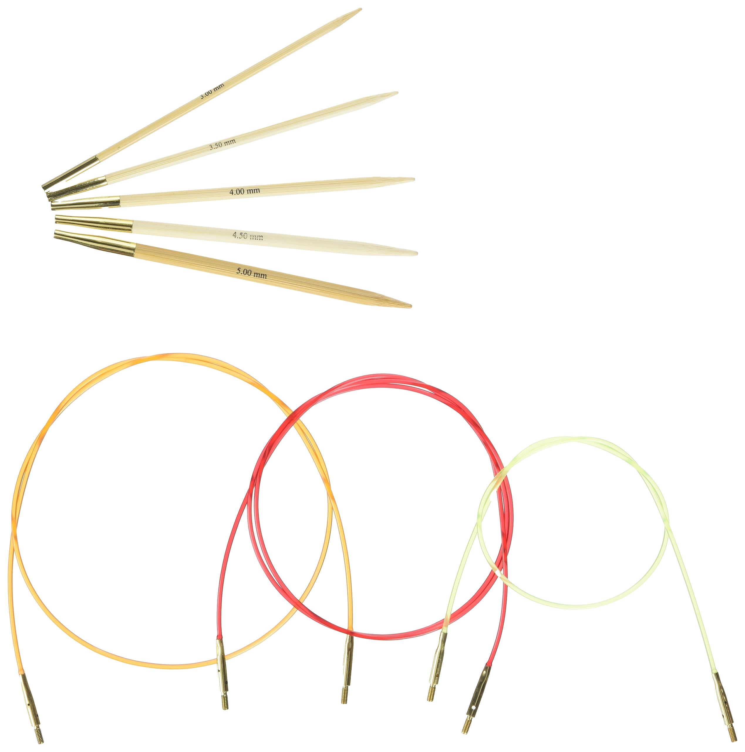 KnitPro - Bamboo Starter Intercambiabile a Maglietta Set di ago - 1 unità