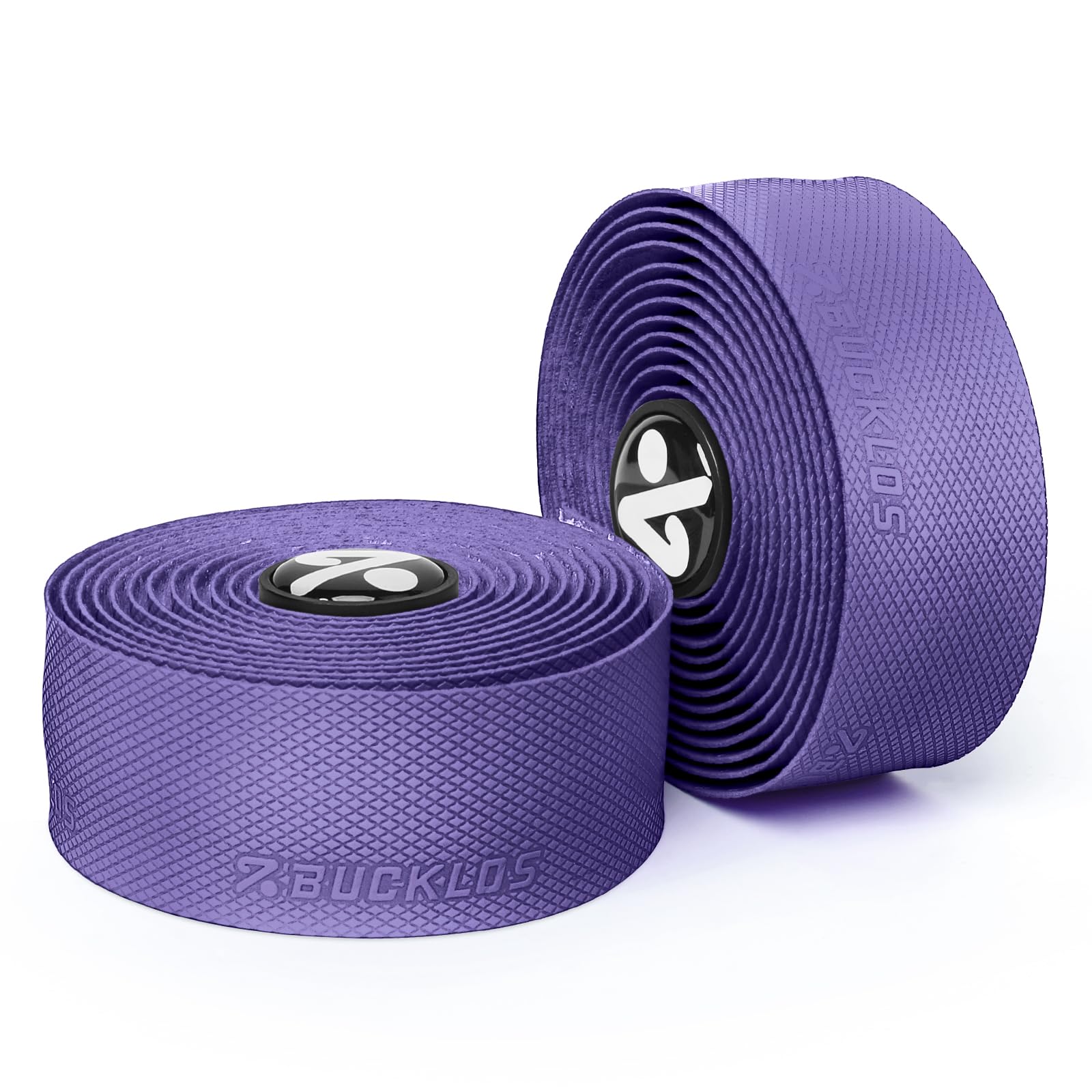 EVA Bike Handlebar Tape–Shock-Absorbing, PU Leather Includes Handlebar Plug