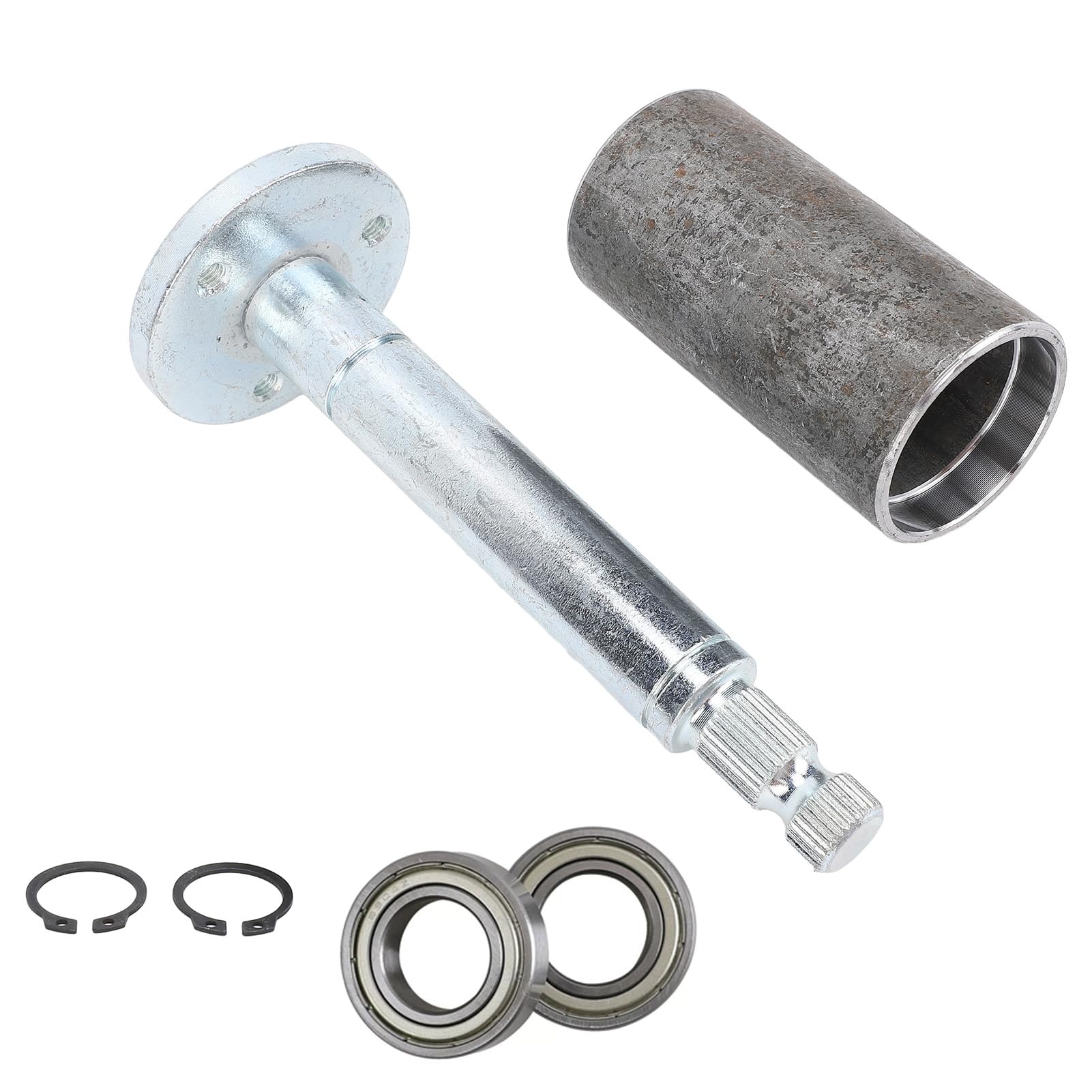 Rodamiento Adaptador de Soporte de Cubo de Volante de 3 Pernos para Go Kart, Cart, ATV, 4 ruedas: Control de Dirección de Precisión y Rendimiento Mejorado