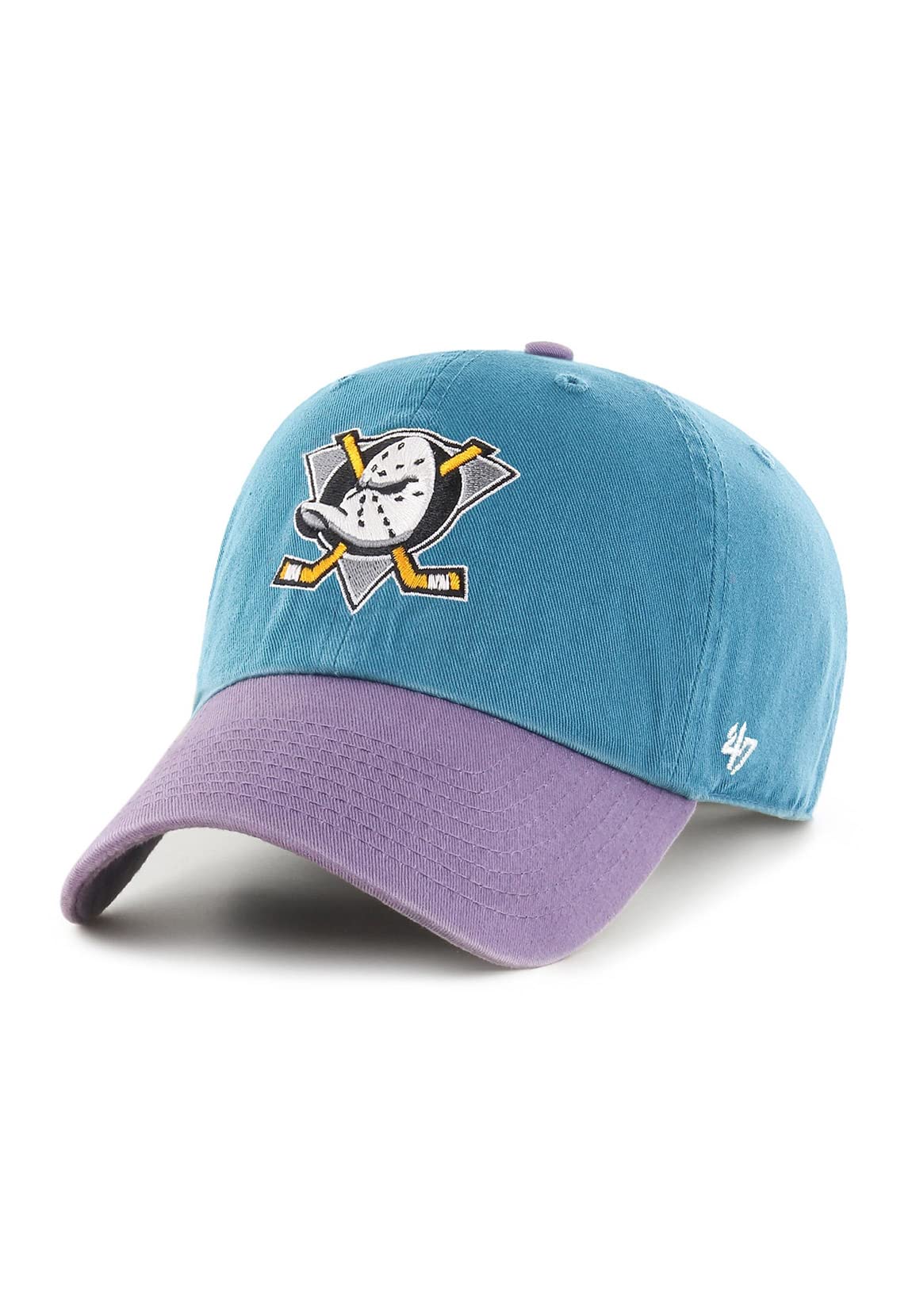 ANAHEIM DUCKS VINTAGE TWO TONE '47 CLEAN UP