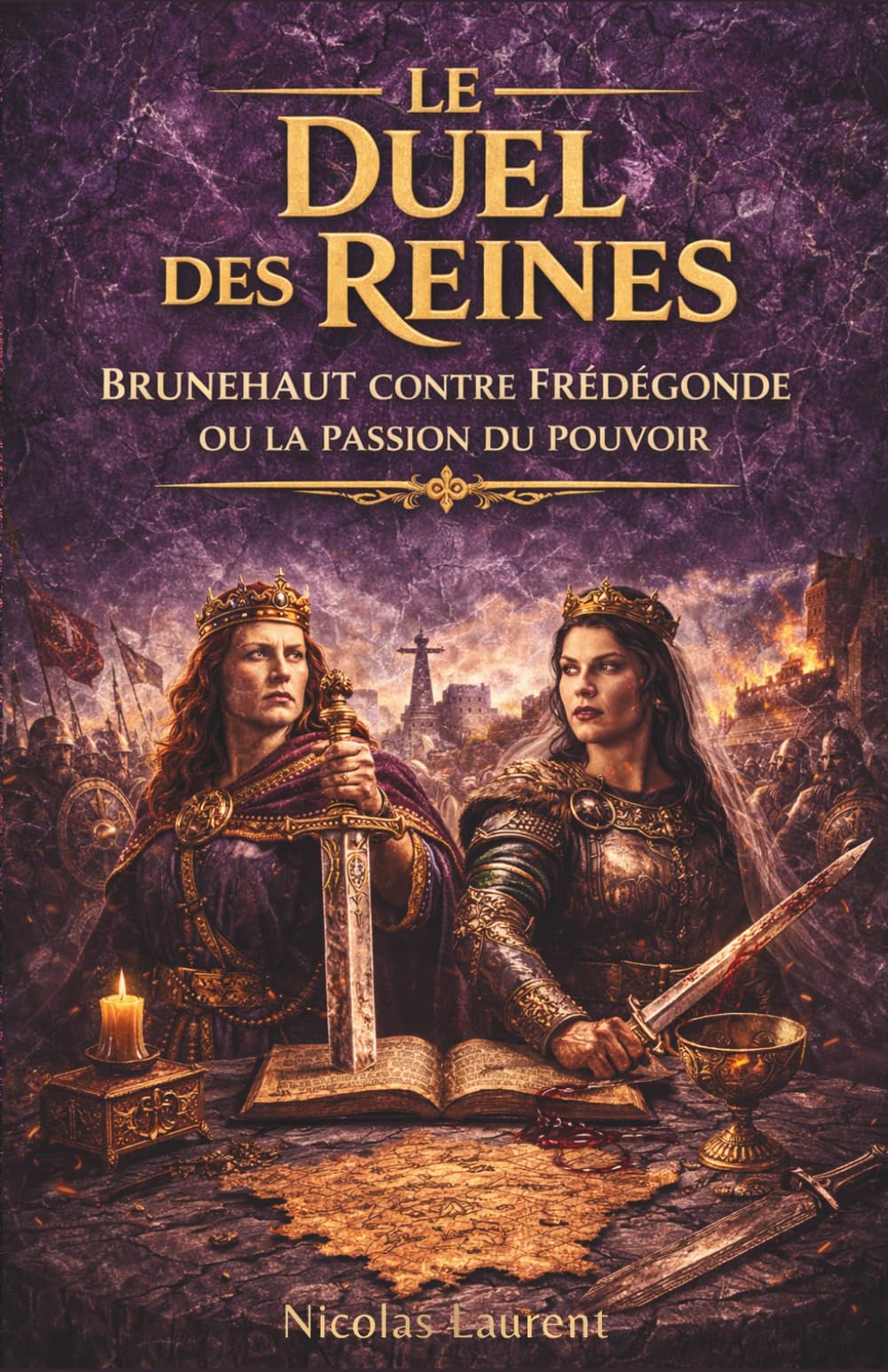 Le Duel des Reines : Brunehaut contre Frédégonde ou la passion du pouvoir (Les Racines de la France : L'Épopée des Origines)