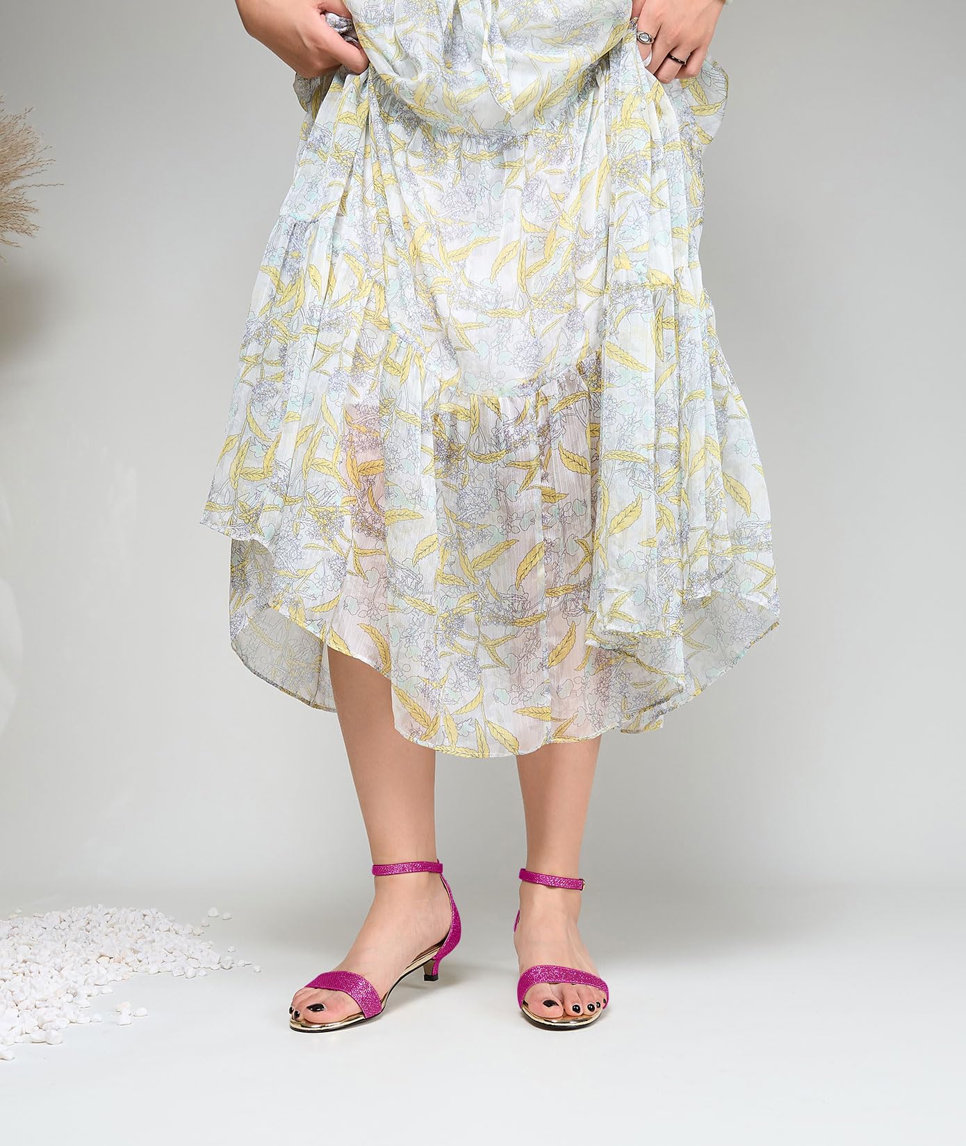 Aachcol Mujer Bajos Gatito Heel Abierta Punta Sandalias Correa Tobillo Two-Piece Cierre con Hebilla Baile Fiesta Dress Verano 3 CM Heels