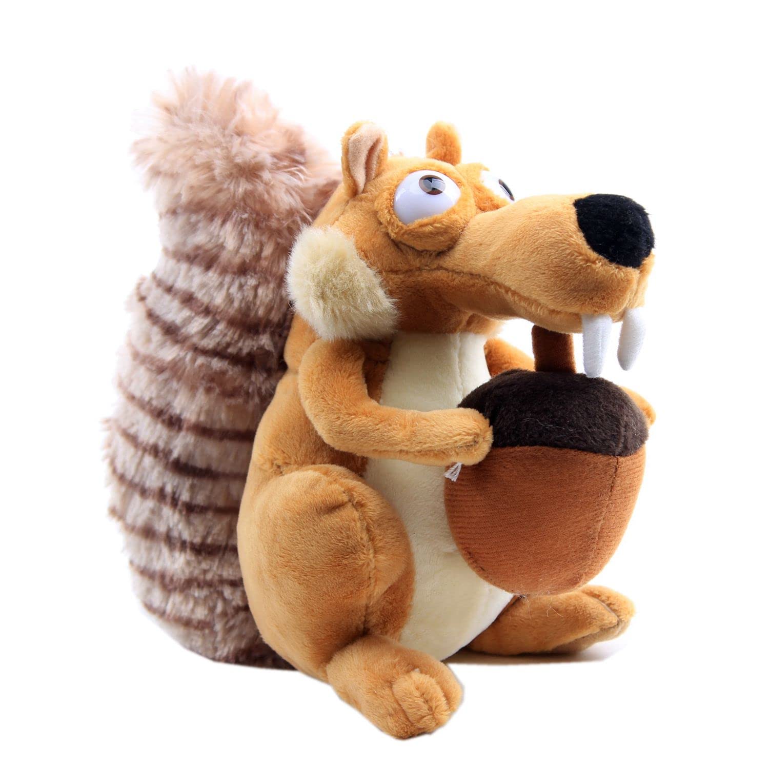Divertente Carino Animale Doll Scrat Scoiattolo Imbottito Peluche Giocattolo 8 '' Regalo