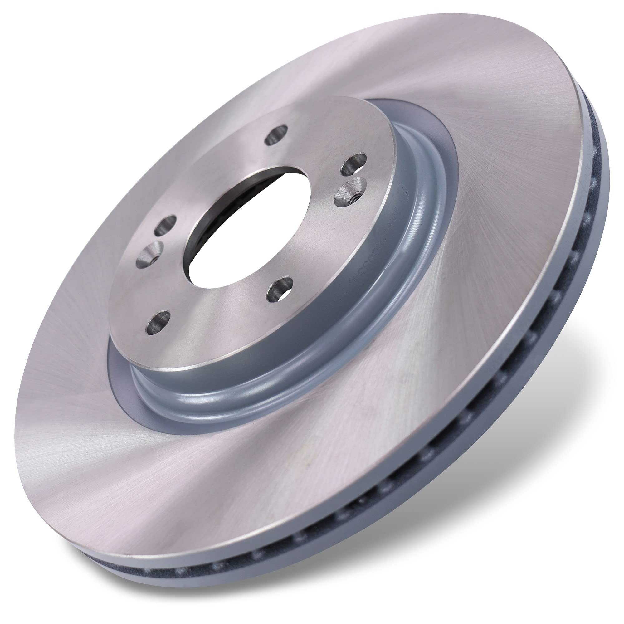 2x BLUE PRINT Disco de freno Delantero Ø305mm Espesor: 25mm Corona de Agujeros - Ø: 114mm ventilación interna ADG043221 Compatible con KIA Niro DE, HYUNDAI Kona OS