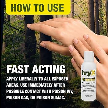 Amazon.com: CoreTex Ivy X Pre & Post Poison Ivy Treatment Combo