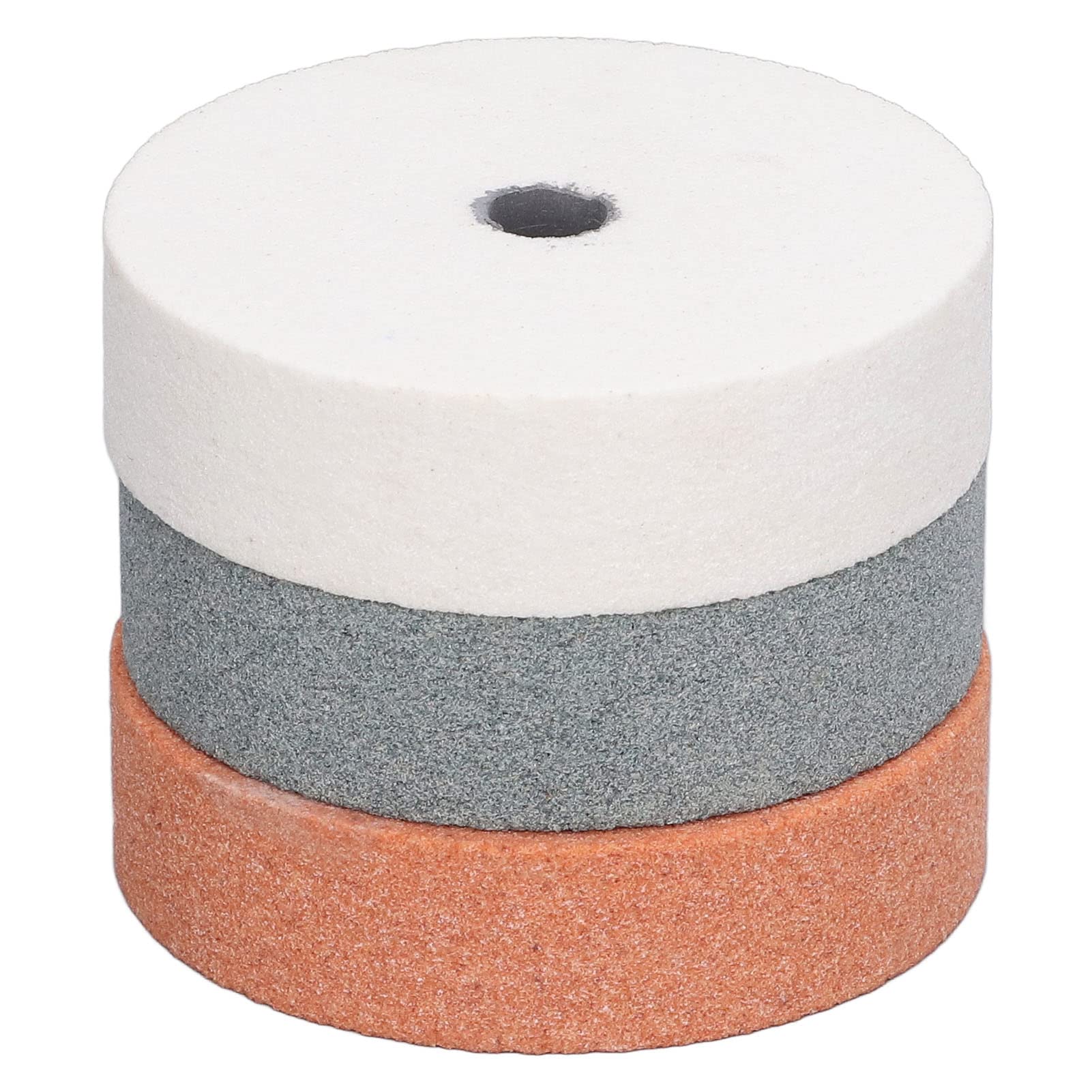 3 Pièces Meule De Banc Meule De Carbure De Silicium Meule De Meule Piédestal Meule Abrasive pour Métal Céramique Bois