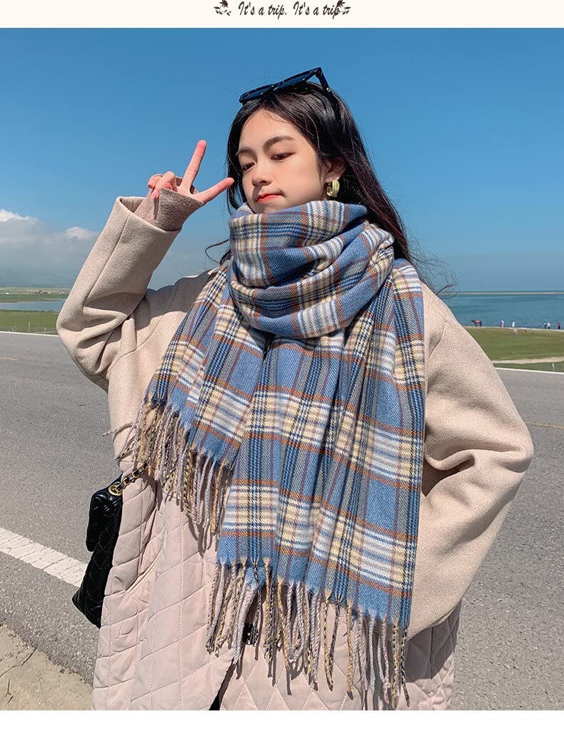 Sciarpa Donna Scialle Uomo Invernale Sciarpa delle Donne Autunno Inverno Sciarpa delle Donne Scialli Femminili Lungo Classico Caldo Morbido Sciarpa