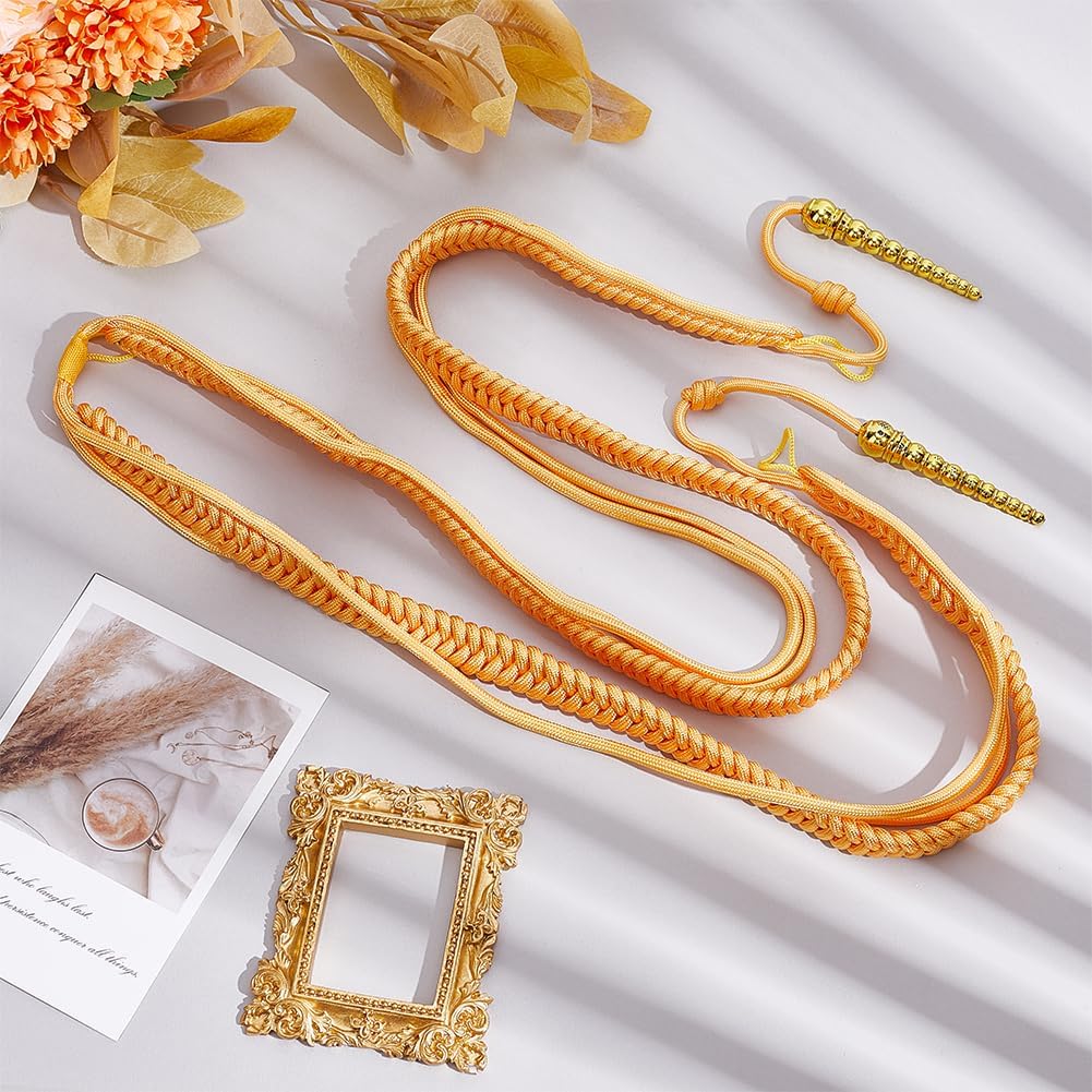 MAYJOYDIY Uniforms Aiguillettes Cord