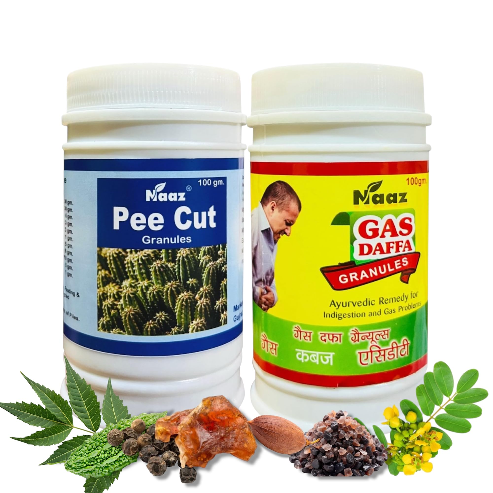 Naaz Peecut & Gasdaffa Granules Combo – Ayurvedic Remedy for Piles, Fissure, Fistula, Gas, Acidity, Bloating & Constipation Relief – Herbal Digestive & Anorectal Support for Men & Women-image-19