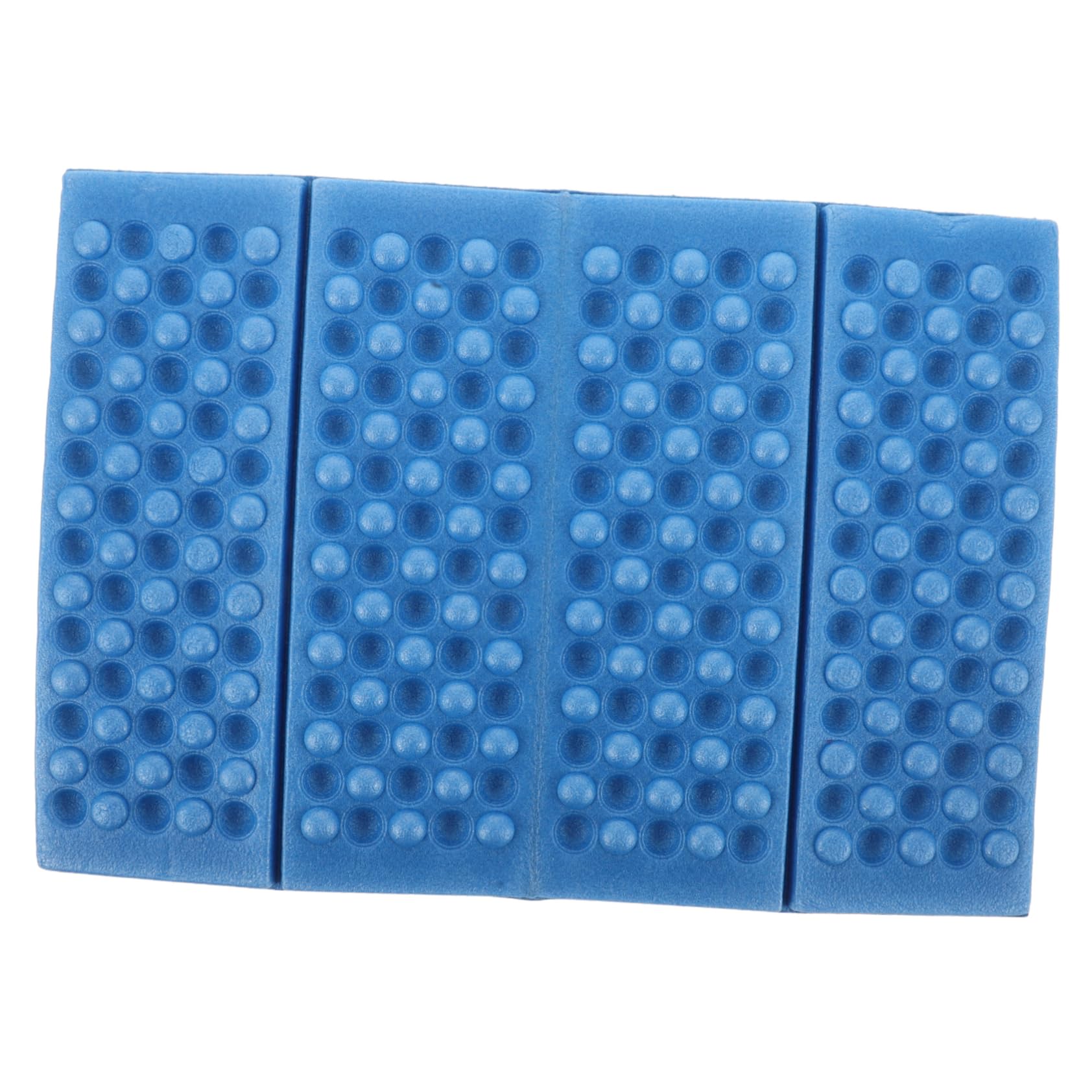 VANZACK Pcs Compact Camping Mat Pad Foldable Camping Sleep Pad for Park Portable Seat Mat in Blue