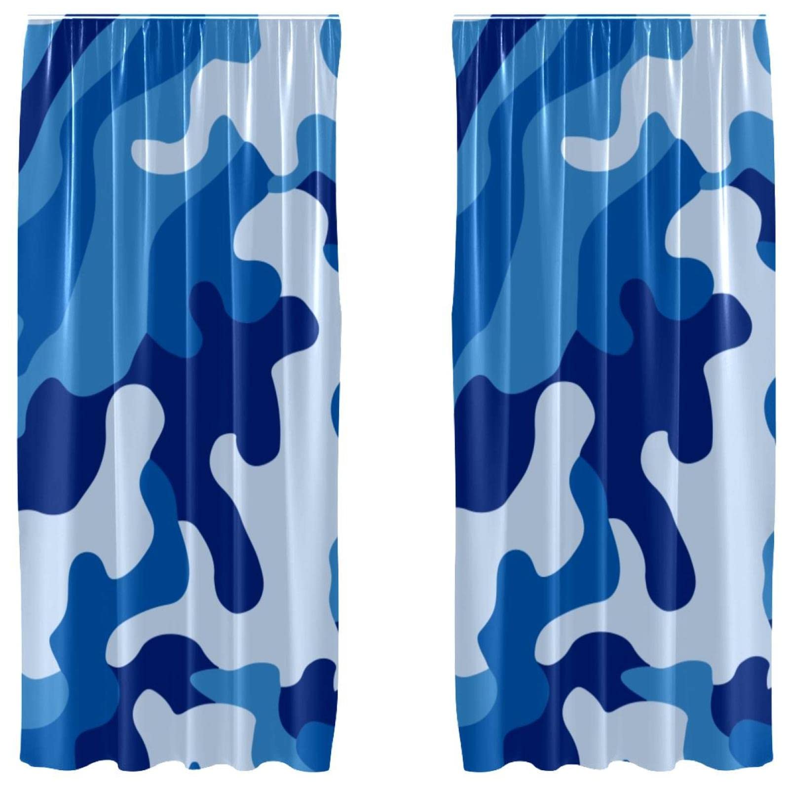 Rideaux occultants style militaire pour une ambiance gaming dans la chambre