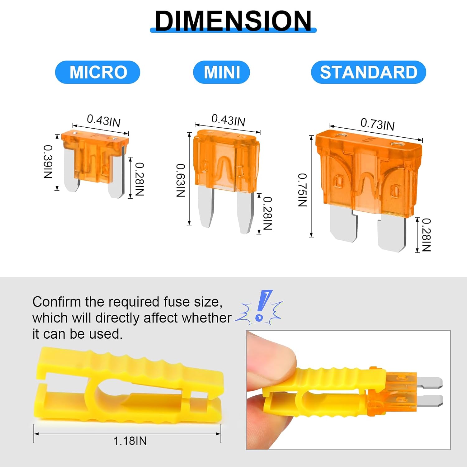 Essential 182PCS Car Fuses Kit: Your Ultimate Automotive Fuse Solution!