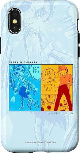 Miniatura 7 de Funda para iPhone 13 Pro Max Captain TSUBASA Nankatsu-Shutetsu (escena famosa)