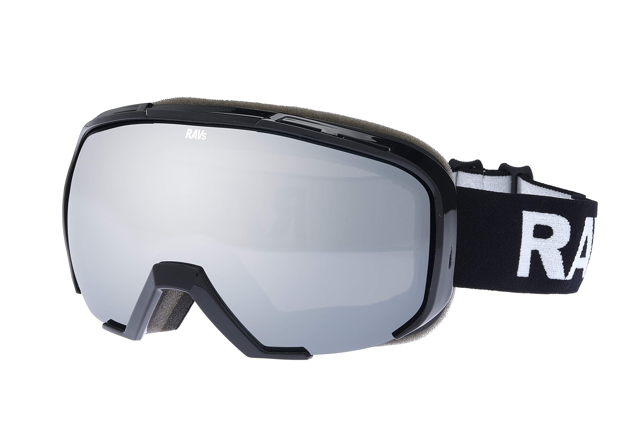 Gafas de snowboarding Ravs resistentes y compatibles con casco 3