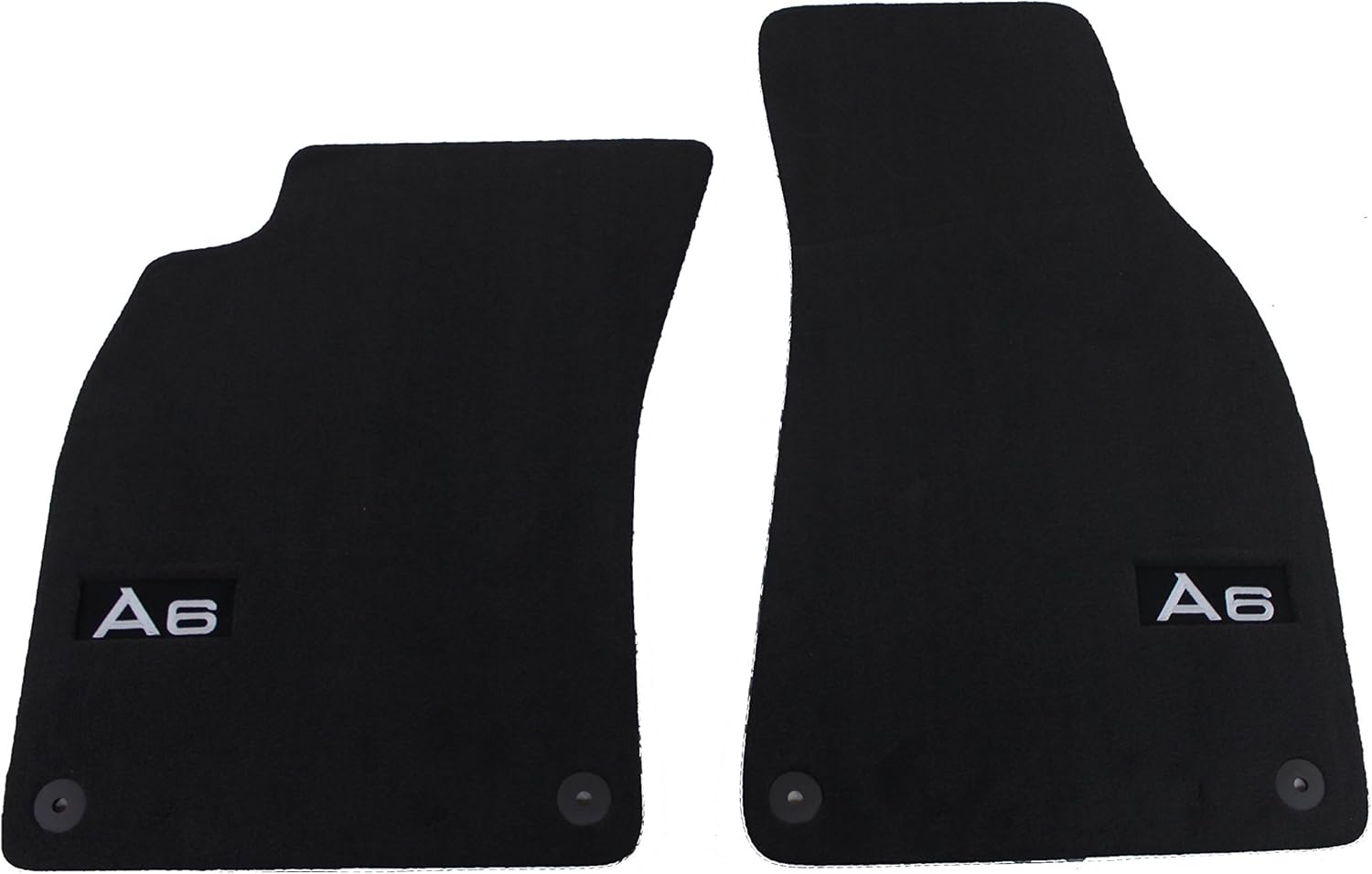 Audi Genuine 4F1061275PMNO Front Premium Textile Floor Mat