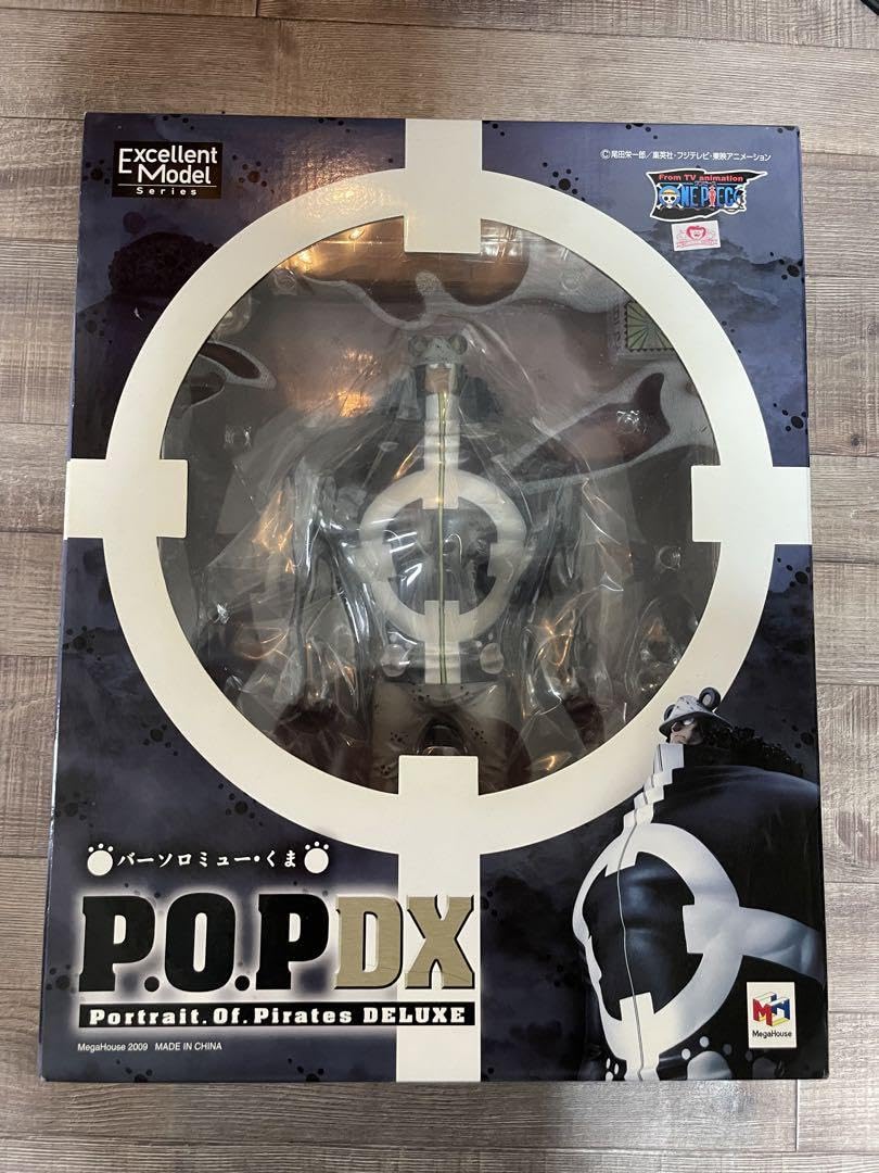 Amazon | 未開封 ワンピースPOP フィギュア NEO-DX バーソロミュー 
