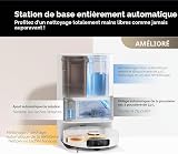 Dreame Aspirateur robot L10s Ultra Gen 2 avec serpillère, aspiration 10 000 Pa, évitement des obstacles LiDAR et technologie MopExtensi, lavage et séchage automatiques de la vadrouille, auto-vidage et - 7