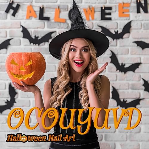 Miniatura 7 de Uñas postizas a presión de Halloween, cuadradas, medianas, uñas postizas acrílicas de punta francesa rosa con diseños de telaraña de corazón, uñas