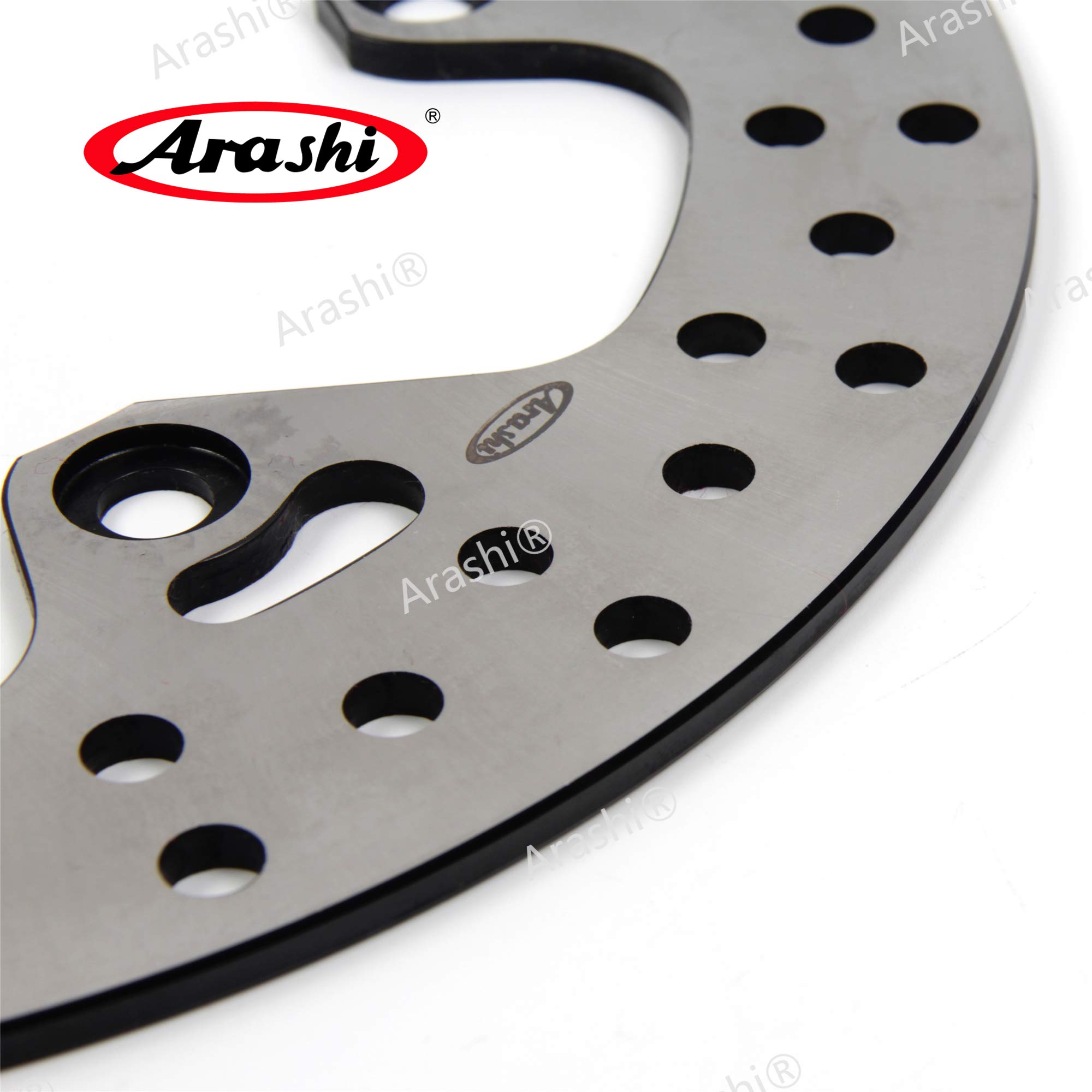 Arashi Disque de frein arrière compatible avec B.M.W R1200GS 2013-2018 ABS, R1200RS 2015-2020, R1200RT 2014-2018, Pièces détachées pour motos