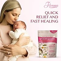 Vista 7 de Sal de baño posparto Care Sitz - Mezcla de sal de Epsom con aceites esenciales, tratamiento calmante para hemorroides, curación perineal después