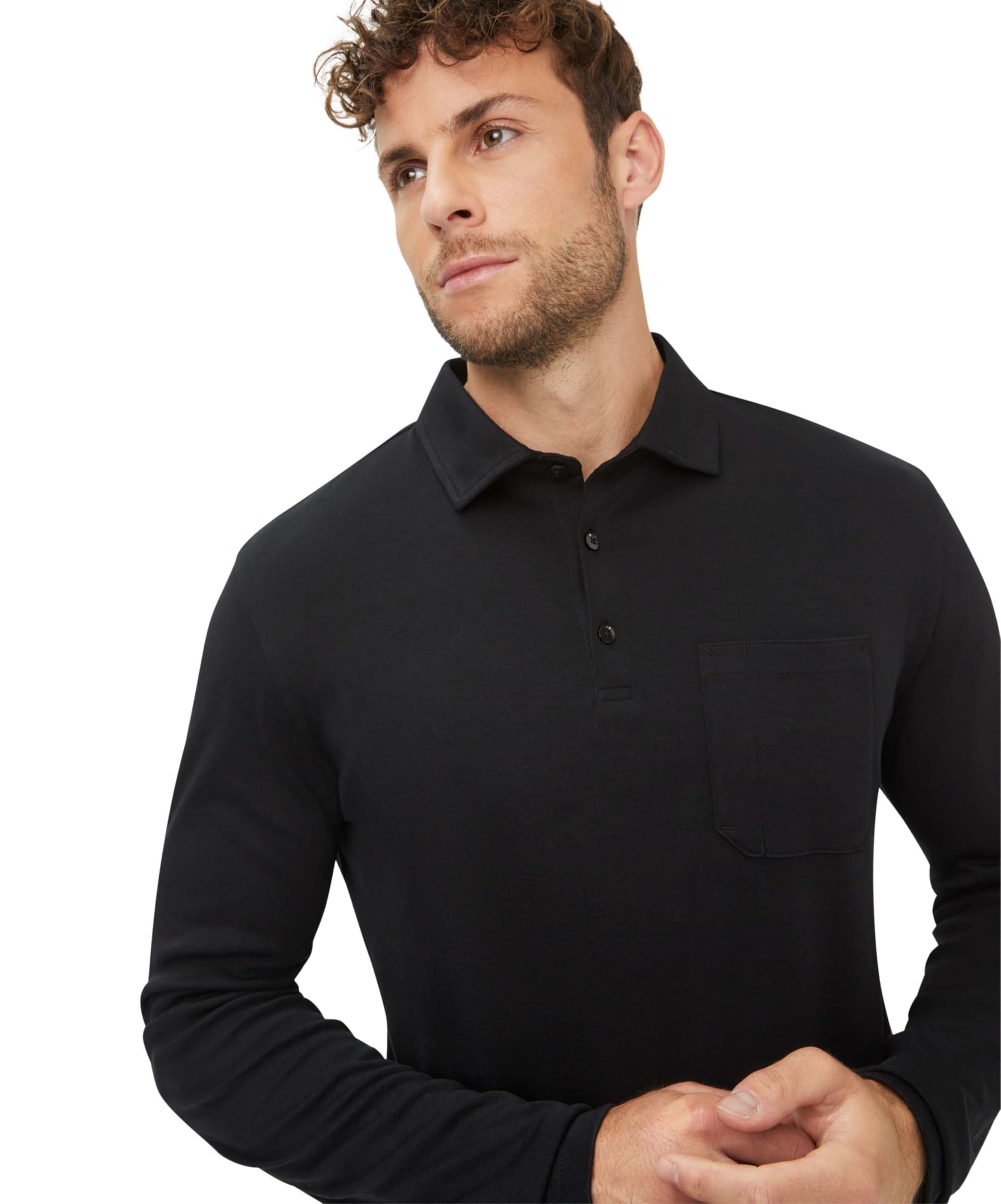 Brax Herren Style Pirlo Cotton Poloshirt aus Hochwertiger Jersey-qualität Polo-Pullover