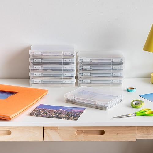 Miniatura 8 de Iris USA, Inc. IRIS - Estuche para guardar fotos y adornos, 5 x 7 pulgadas (tamaño de la foto), transparente, paquete de 10, 585161 KP-PC57