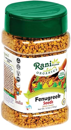 Vista 57 de Rani - Semillas de fenogreco (methi)