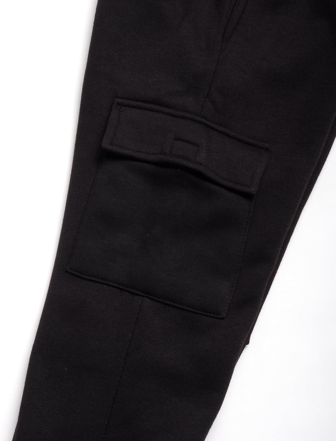 Quad Seven Boys Sweat Suit Set - 2 Piece Soft Fleece Pullover Hoodies and Athletic Cargo Jogger Sweatpants for Boys (5-18) - Image 4