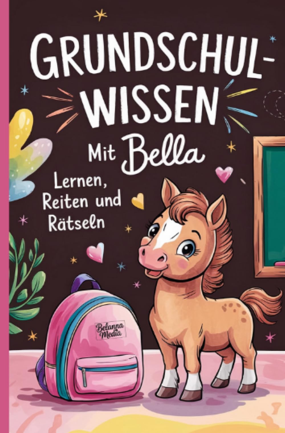 Grundschulwissen mit Bella: Lernen, Reiten und Rätseln