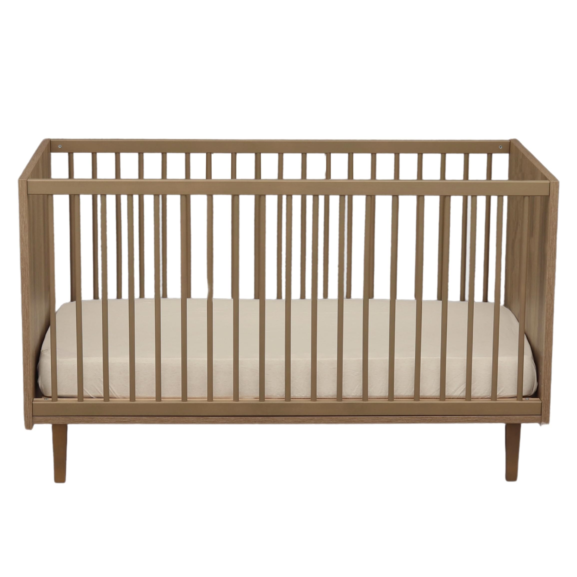 Sauthon Lit évolutif 140x70 - Little Big Bed décor Imitation Bois