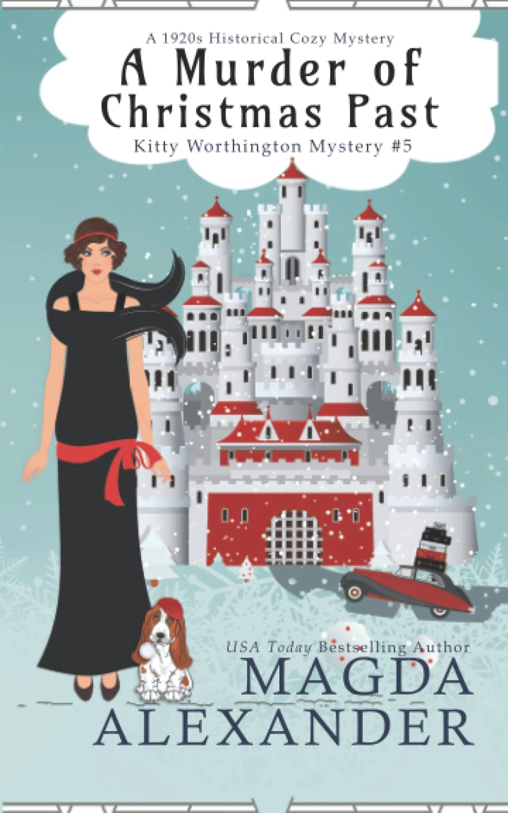 A Murder of Christmas Past: A 1920s Historical Cozy Mystery (The Kitty Worthington Mysteries)