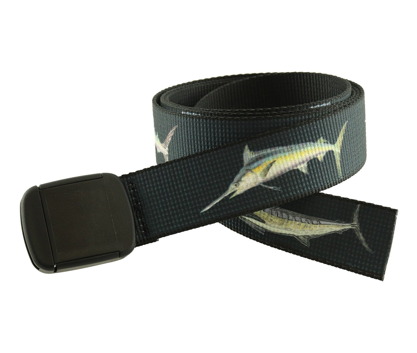 Thomas Bates Hiker Belt Saltwater Fish Patterns (Billfish Slam)