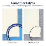 Avery® Printable Postcards, 4.25" x 5.5", Matte Ivory, 100 Cards – view 2
