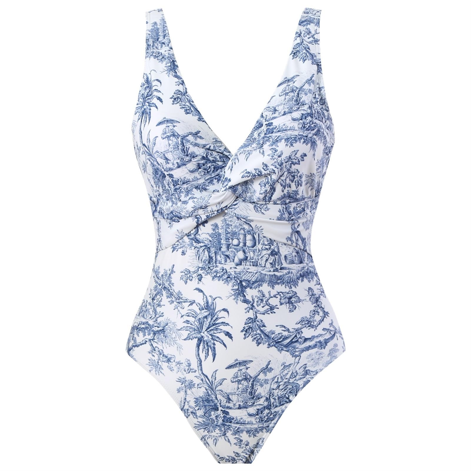 Sexy Badeanzug One Piece High Cut Bademode Frauen Push Up Bodys Sommer Badeanzug Frauen Einteilige Anzüge (Color : 30149, Size : M)
