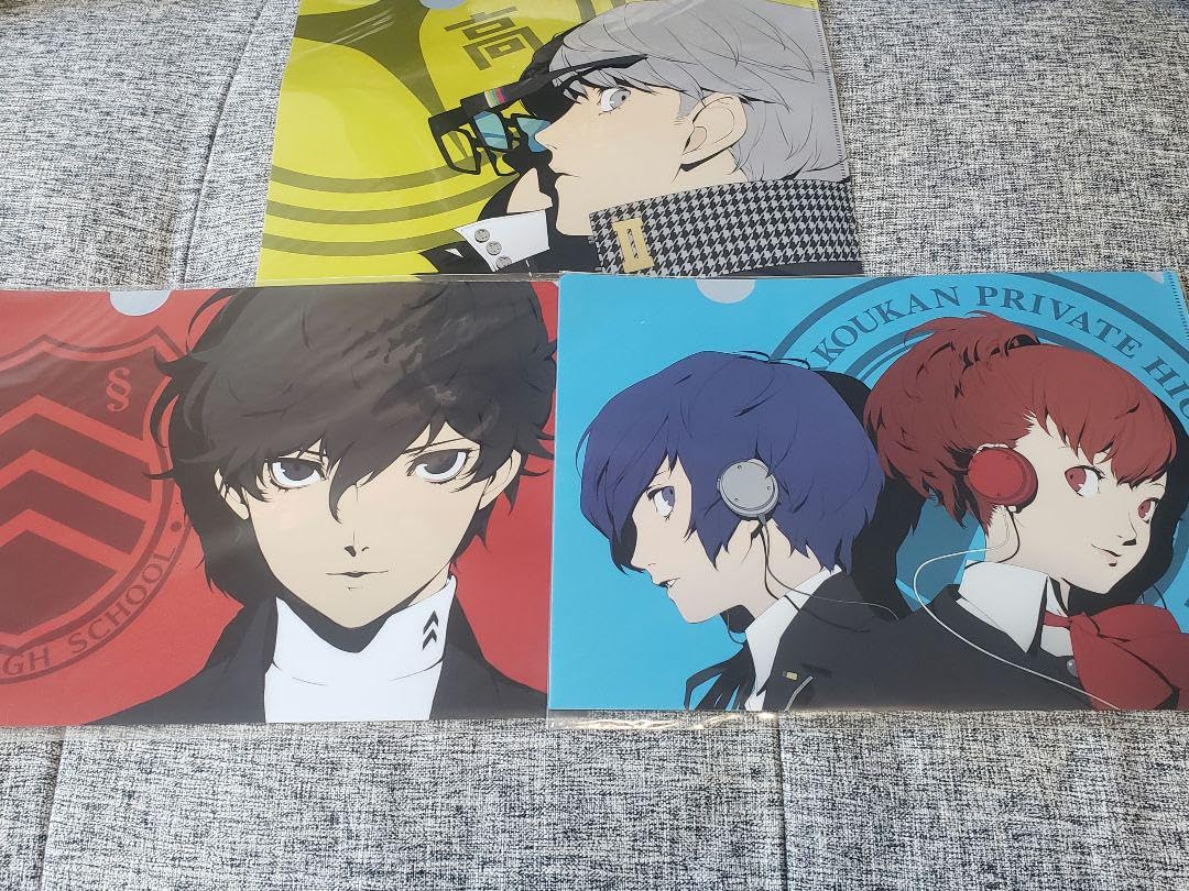 ペルソナ　クリアファイル Amazon | ペルソナ 25th クリアファイルセット | トレカ 通販