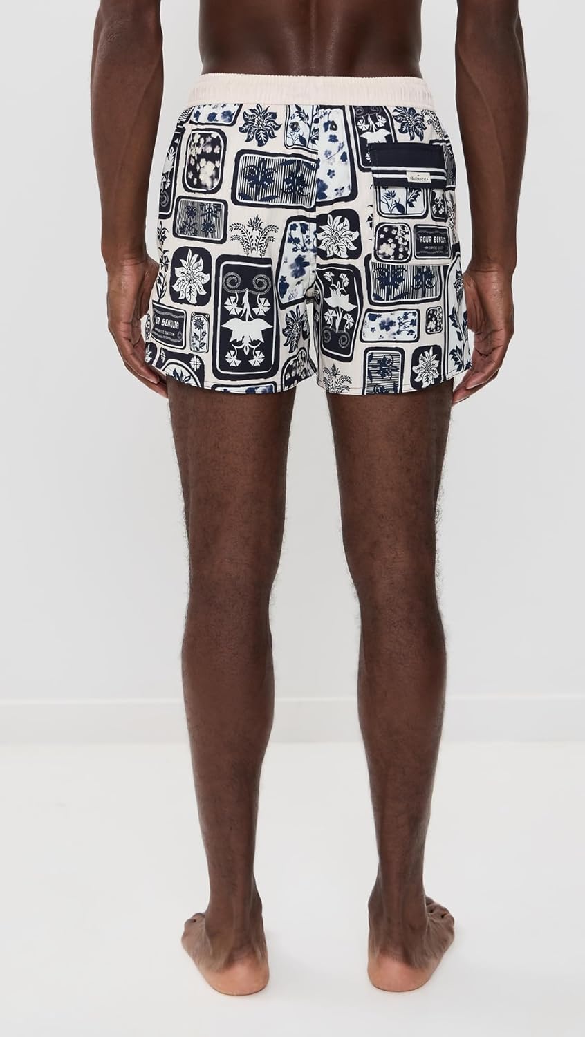 AGUA BENDITA Men's Cassius Trunks - Image 3