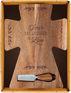 Cheese Board | Cross Shape Wooden Tray - Cheese Platter - for Party Holiday Outdoor Picnic Family Gathering Bridal Shower Birthday Celebration Wine Tasting