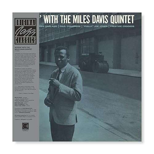 Workin' With The Miles Davis Quintet Original Jazz Classics Series