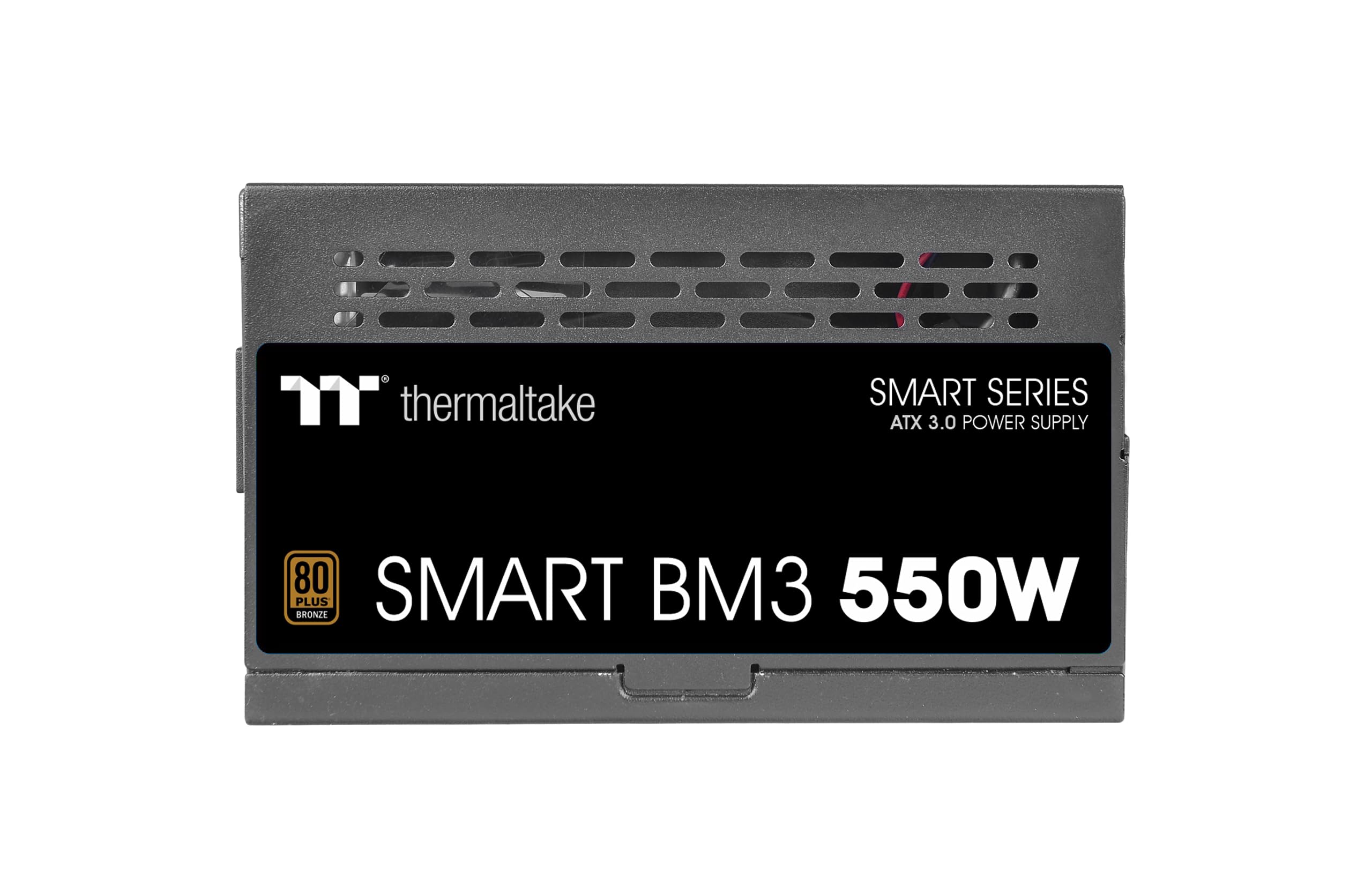 Thermaltake Smart BM3 550W Fuente de alimentación | Semi-Modular |80Plus Bronze | PCIe Gen 5