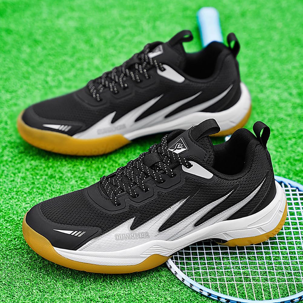 Wielofunkcyjne buty badmintonowe dla mężczyzn i kobiet, płyta zapobiegająca skręcaniu, oddychająca siatka, podeszwa środkowa MD, antypoślizgowa podeszwa wewnętrzna