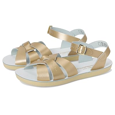 Salt Water Sandal by Hoy Shoes Swimmer (Toddler/Little Kid) Girls Shoes Gold