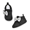 Star Fish Newborn Baby Boys & Girls 6 TO 9 Months Skin Friendly Comfortable Booties (Black-1204) gallery image