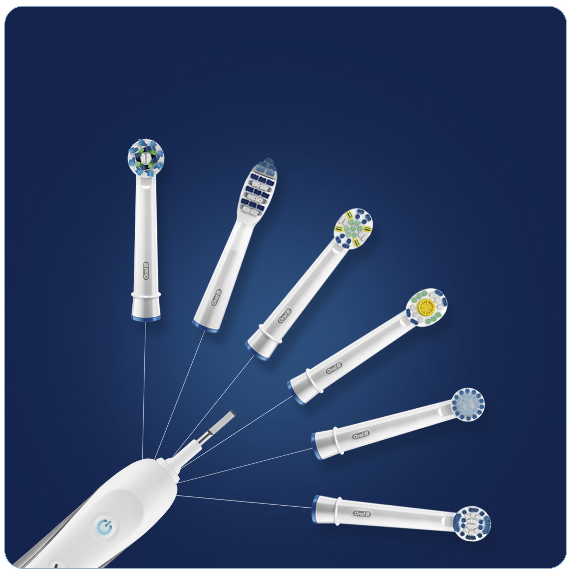 Oral B 1000 Spazzolino Elettrico Professional Care