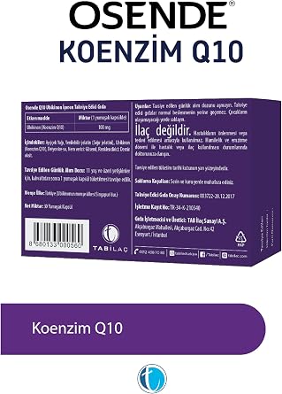 Osende Coenzyme Q10 30 Capsules