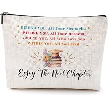Inspirational Graduation Gifts Cosmetic Bag Class of 2025 Senior 2025 Makeup Bag Nurse Phd Graduation Gifts University College Middle Masters Degree Graduation Gifts for Women Friends BFF Makeup Pouch