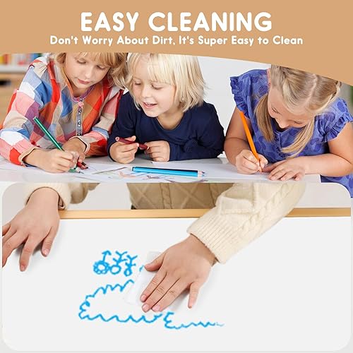 Miniatura 4 de Mesa y sillas para niños, Mesa y sillas para niños, Mesa y sillas para niños, Mesa para niños (4 sillas), Conjunto de mesa y silla para niños de 5 a