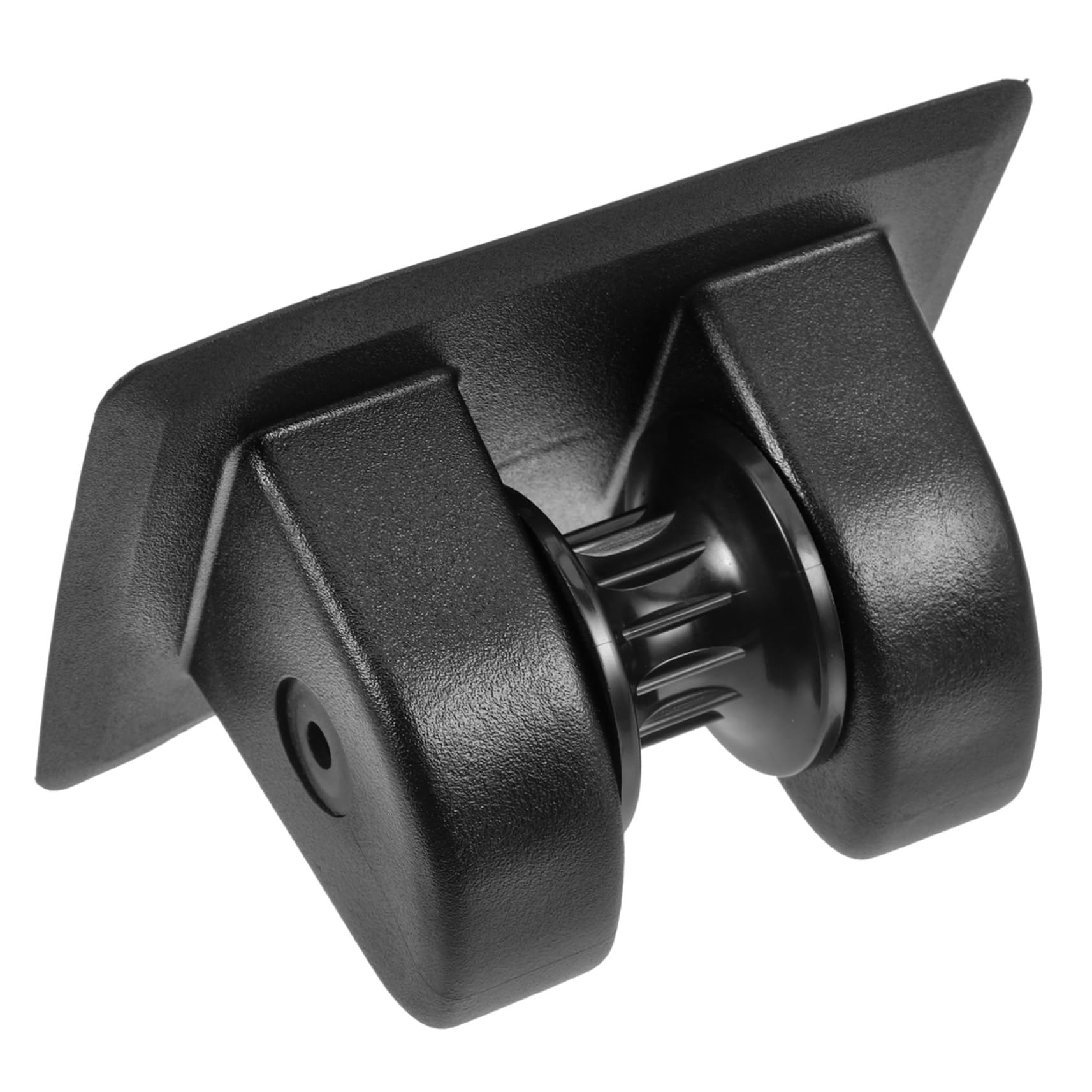 ifundom Supporto per Fissaggio Kayak Kayaks Presa per Ancoraggio Kayak Montare Fibbia rotorbitale Clip di Ancoraggio Supporto per l'ancora della Barca PVC Black