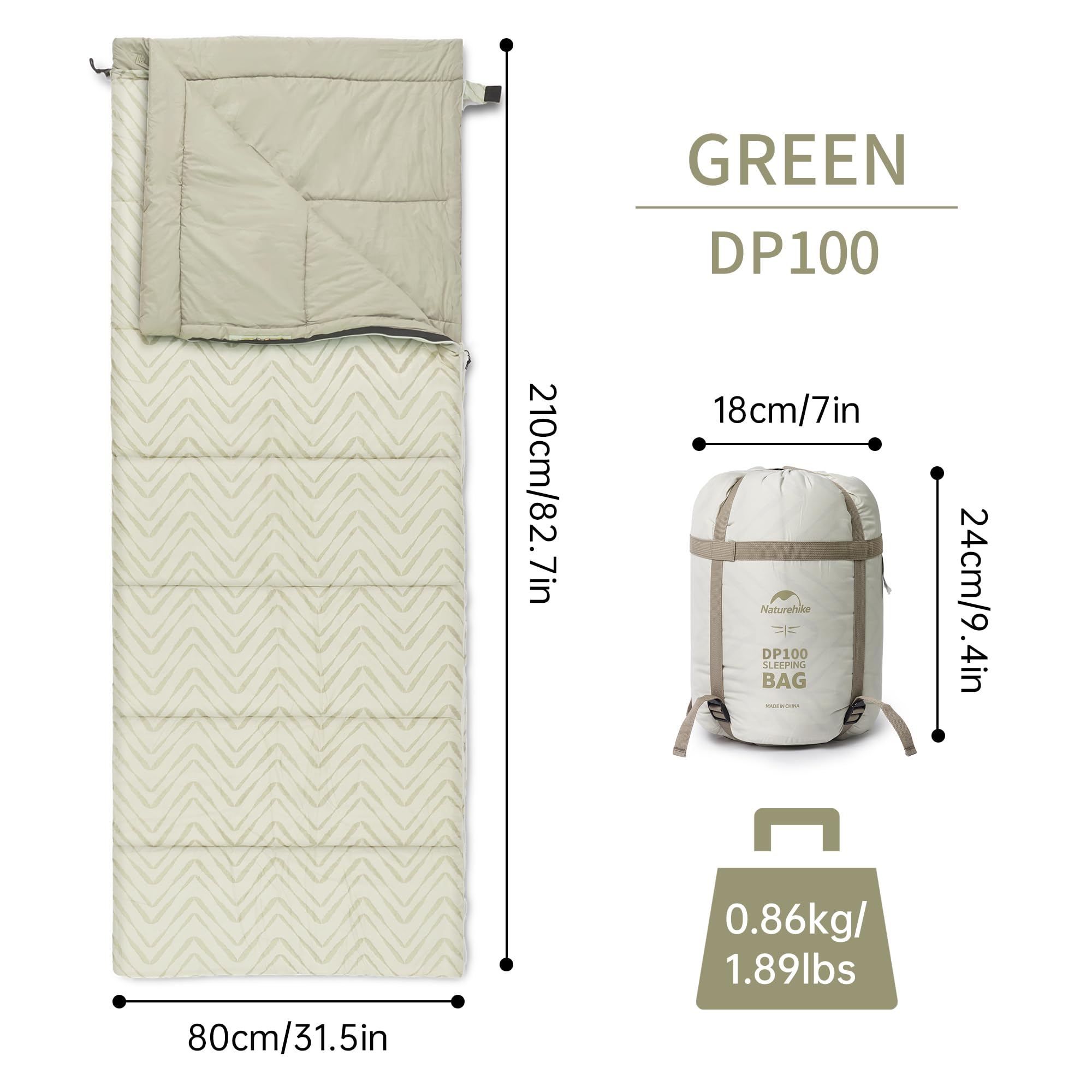Amazon.co.jp: Naturehike(ネイチャーハイク) キャンプ用寝袋 マリン